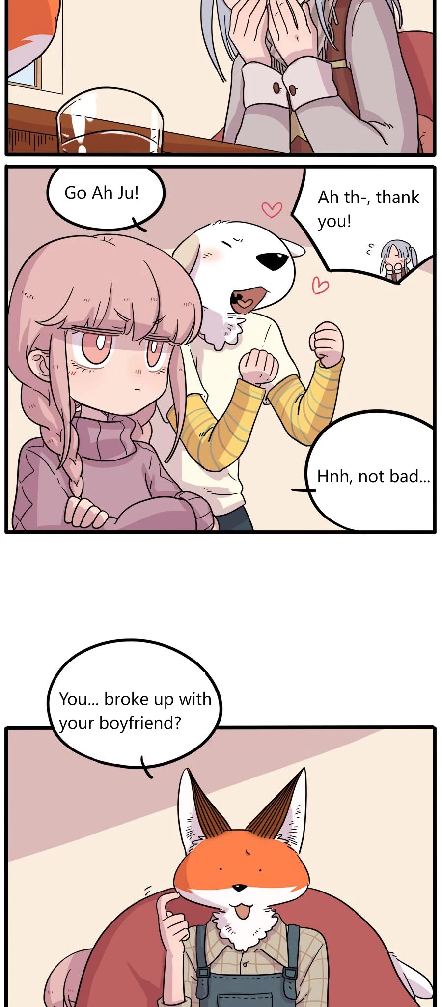 The Loser-fox orange Chapter 40.2 page 7 - Chapter 40.2