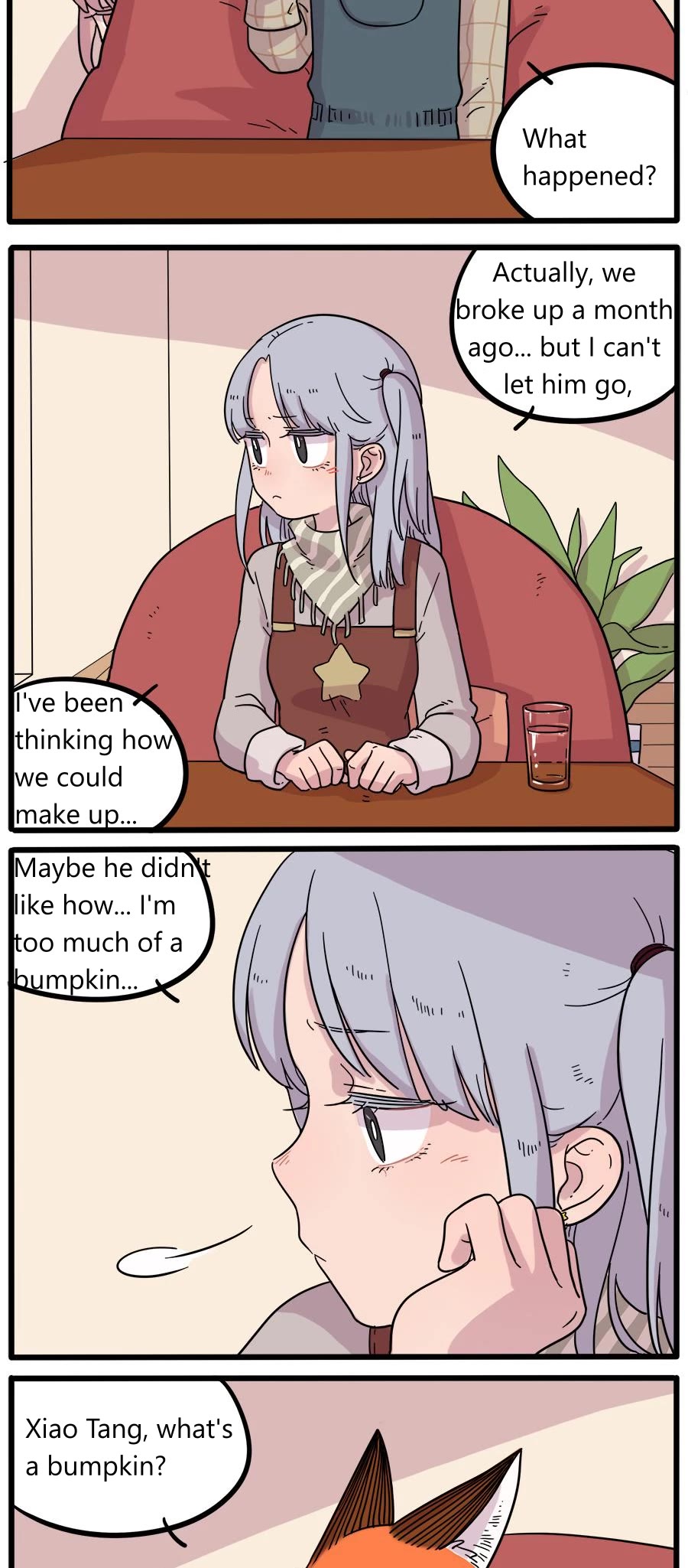 The Loser-fox orange Chapter 40.2 page 8 - Chapter 40.2