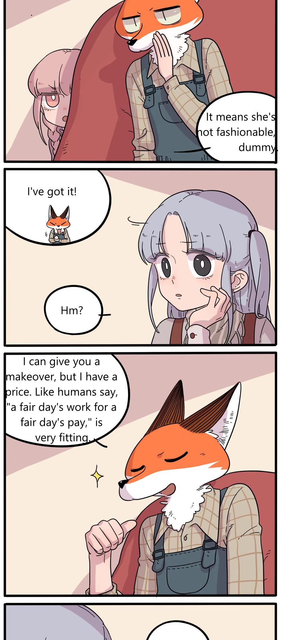 The Loser-fox orange Chapter 40.2 page 9 - Chapter 40.2