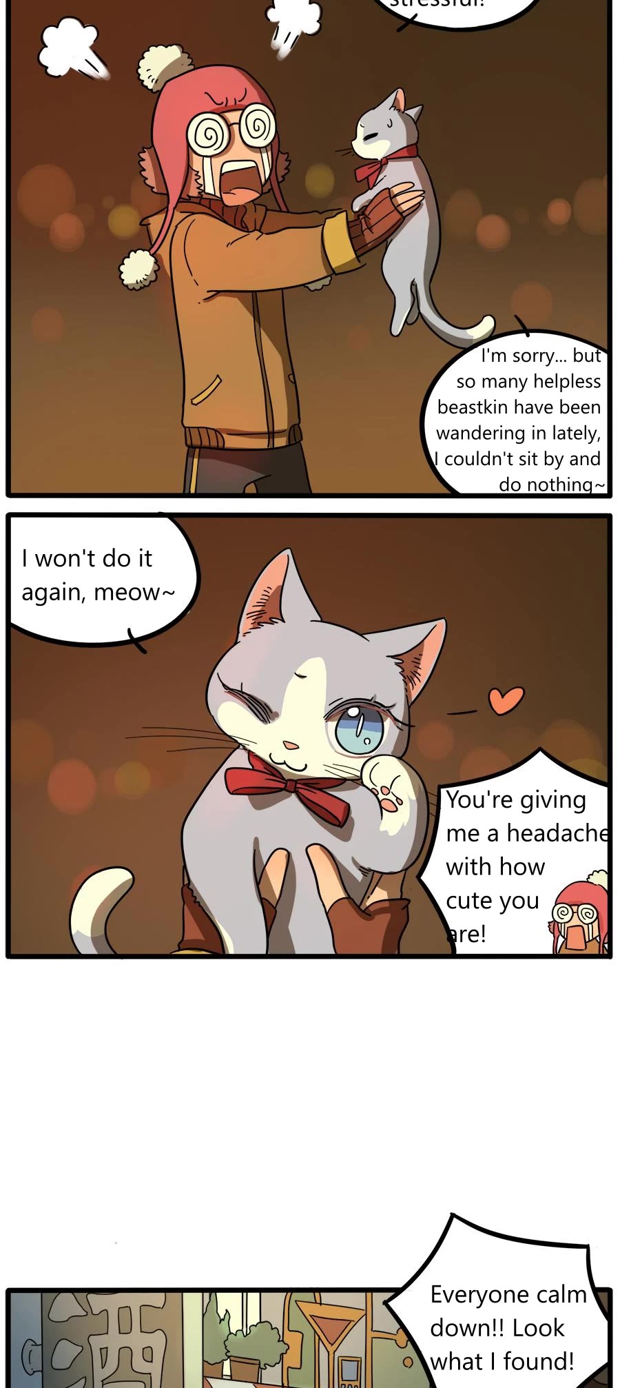 The Loser-fox orange Chapter 41 page 14 - Chapter 41