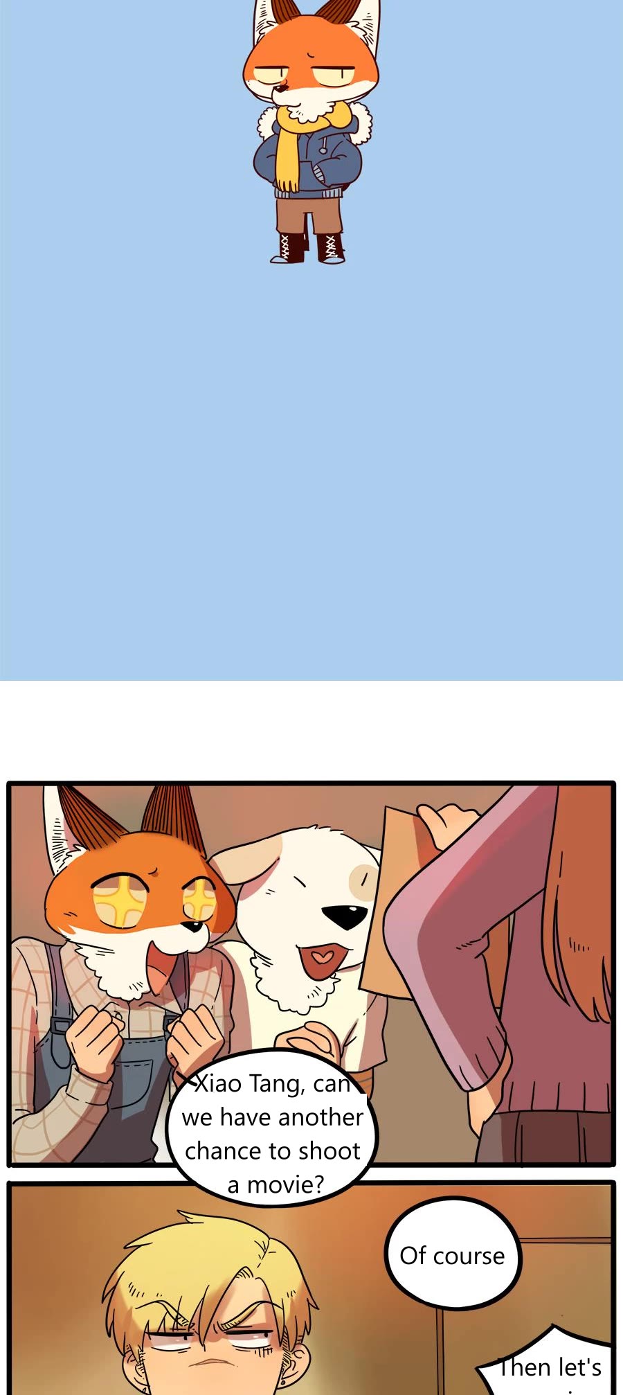 The Loser-fox orange Chapter 41 page 18 - Chapter 41