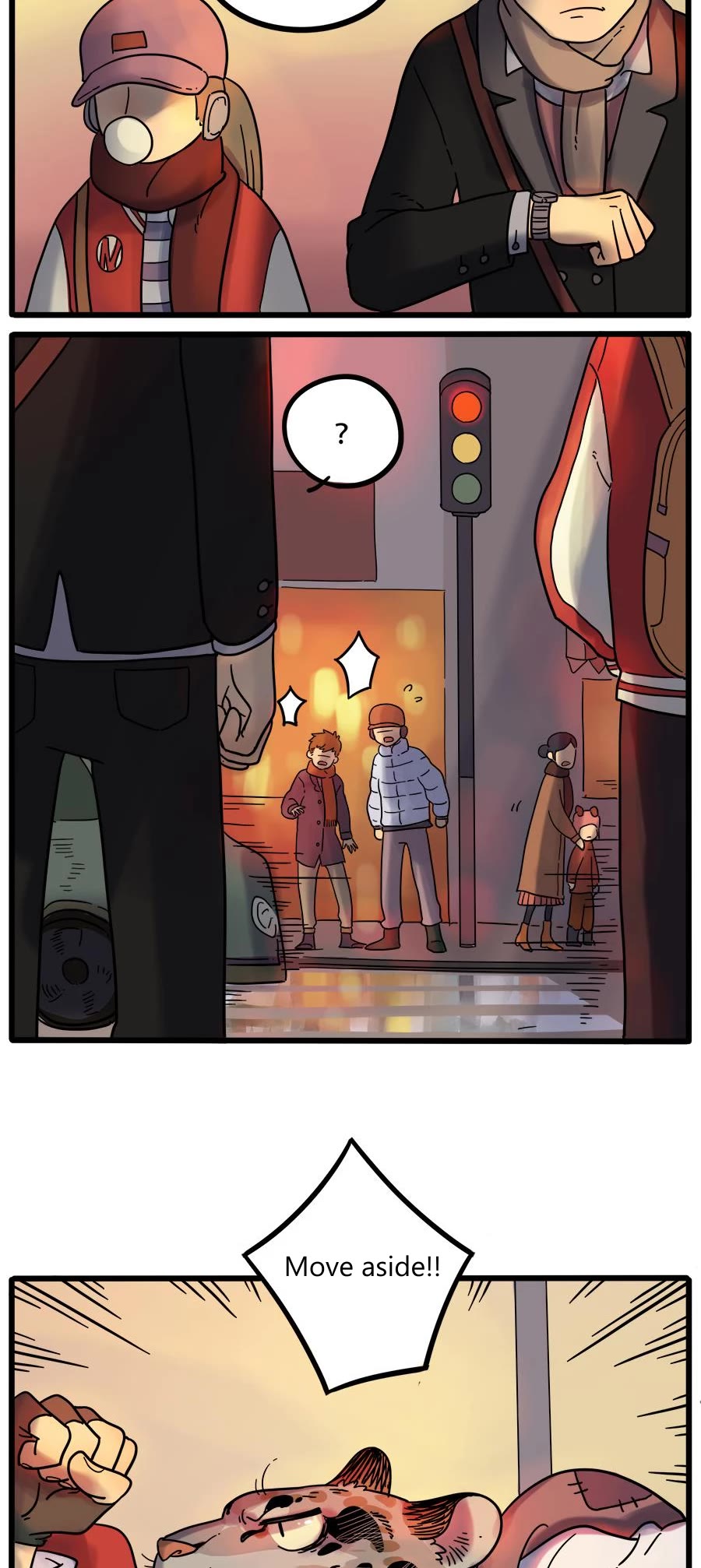 The Loser-fox orange Chapter 41 page 2 - Chapter 41