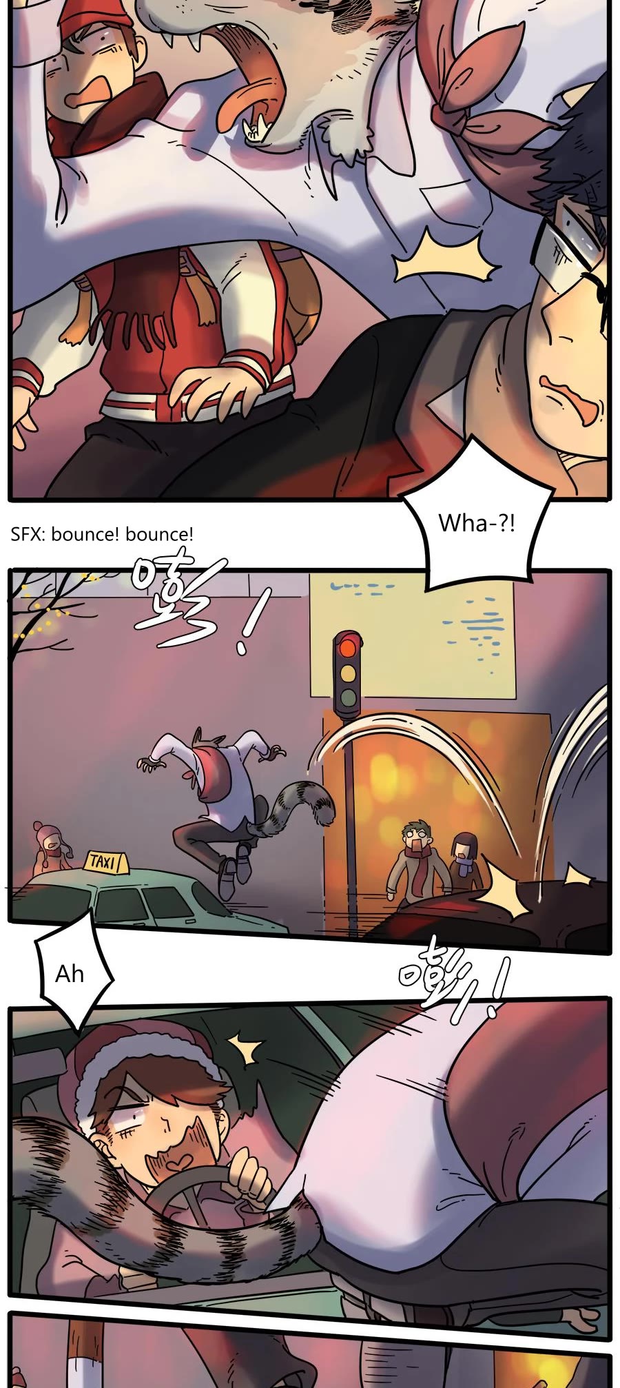 The Loser-fox orange Chapter 41 page 3 - Chapter 41