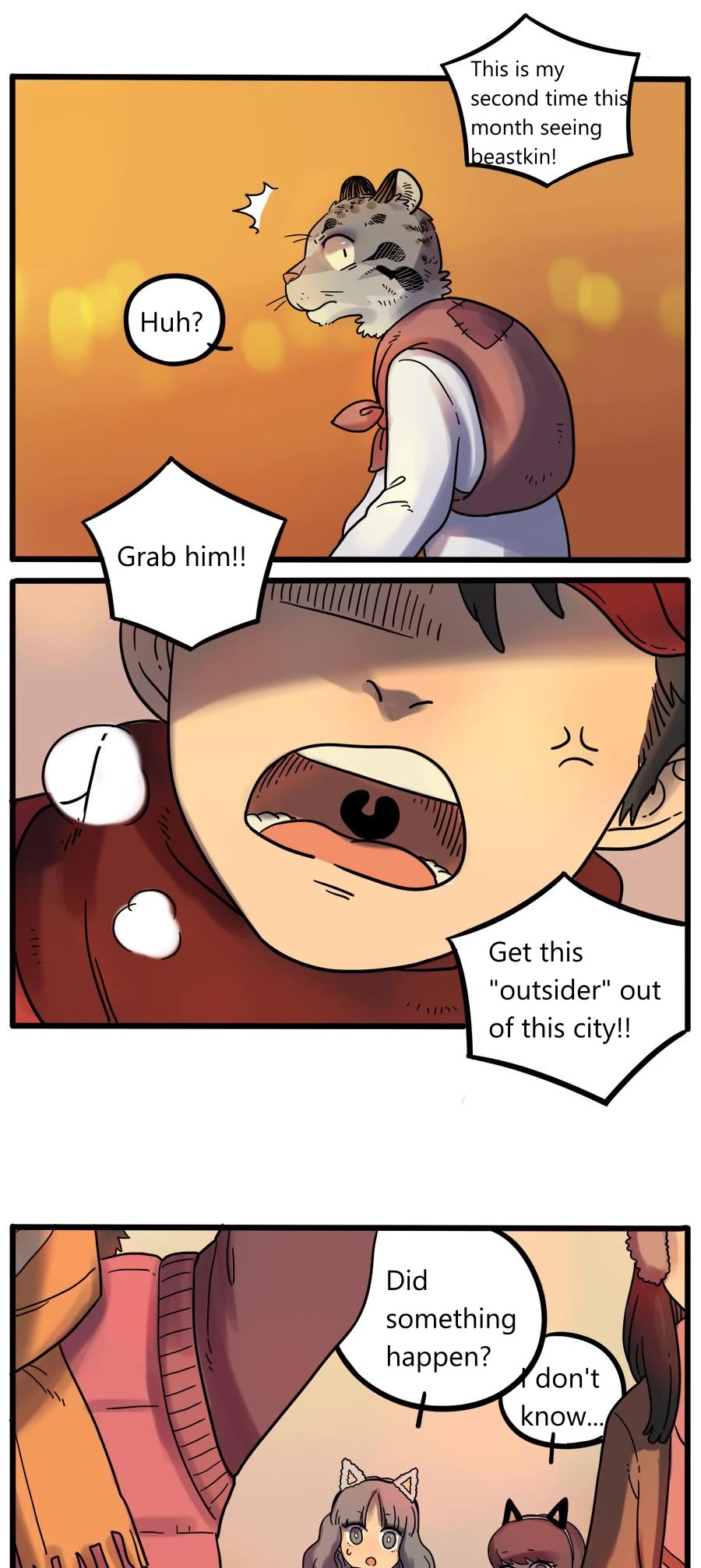 The Loser-fox orange Chapter 41 page 5 - Chapter 41