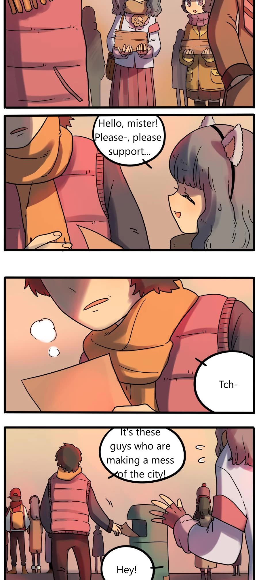 The Loser-fox orange Chapter 41 page 6 - Chapter 41