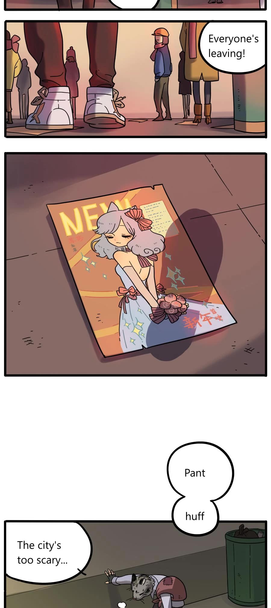 The Loser-fox orange Chapter 41 page 7 - Chapter 41