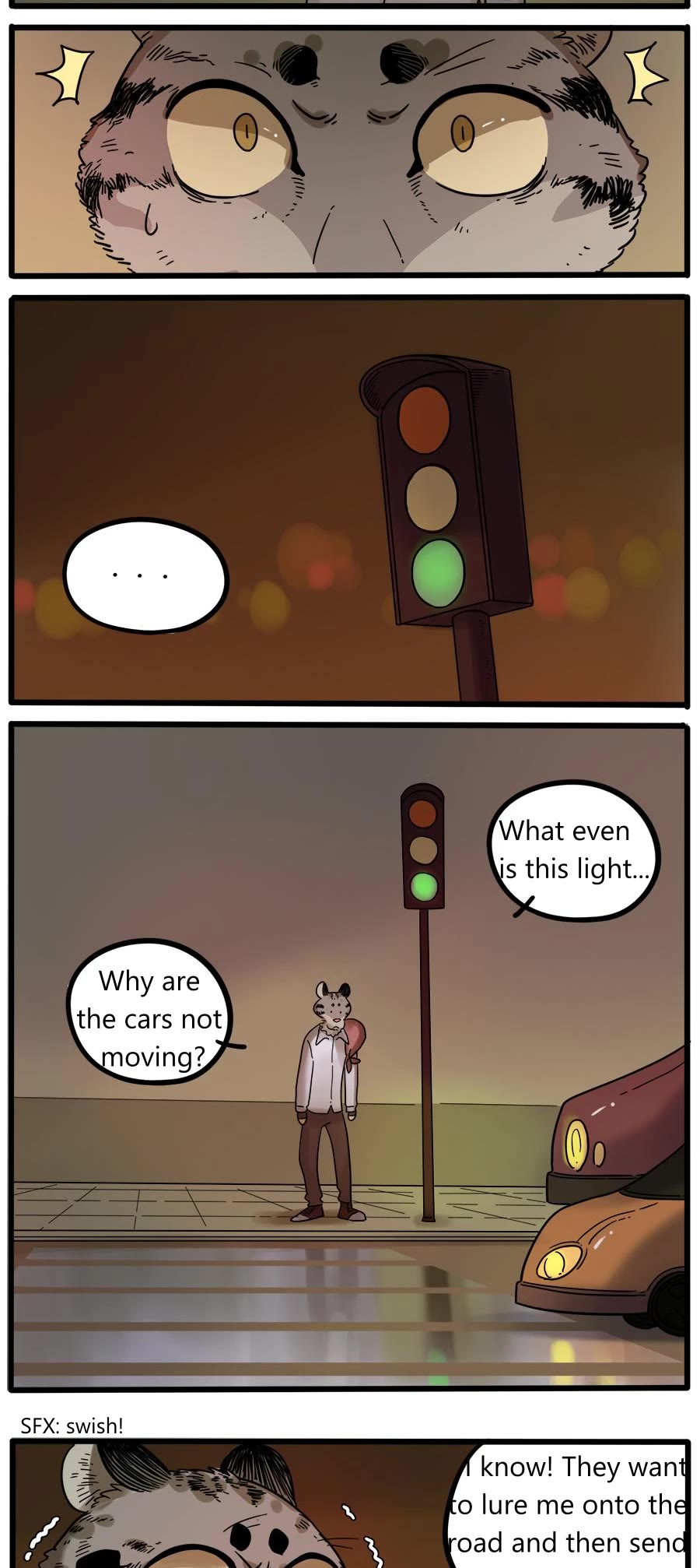 The Loser-fox orange Chapter 41 page 9 - Chapter 41