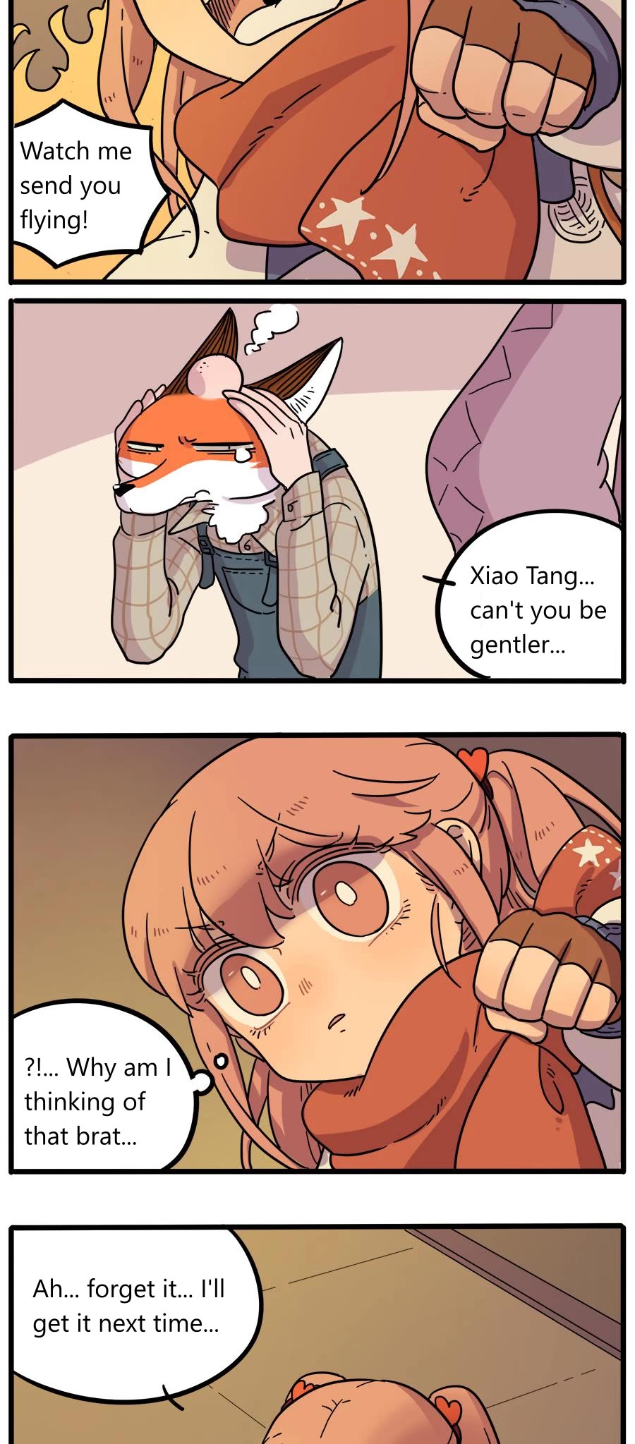 The Loser-fox orange Chapter 42.1 page 14 - Chapter 42.1