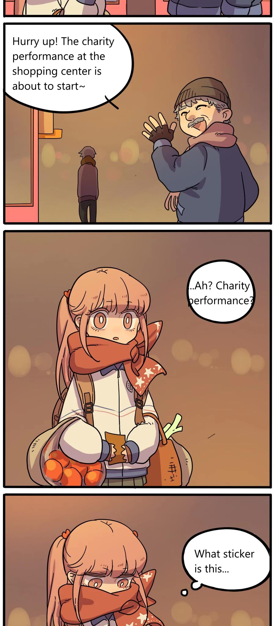 The Loser-fox orange Chapter 42.1 page 16 - Chapter 42.1