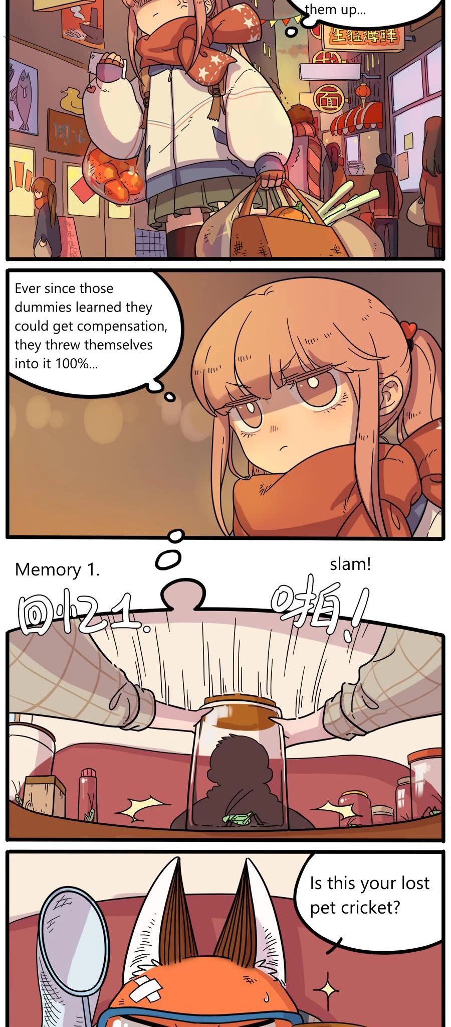 The Loser-fox orange Chapter 42.1 page 2 - Chapter 42.1