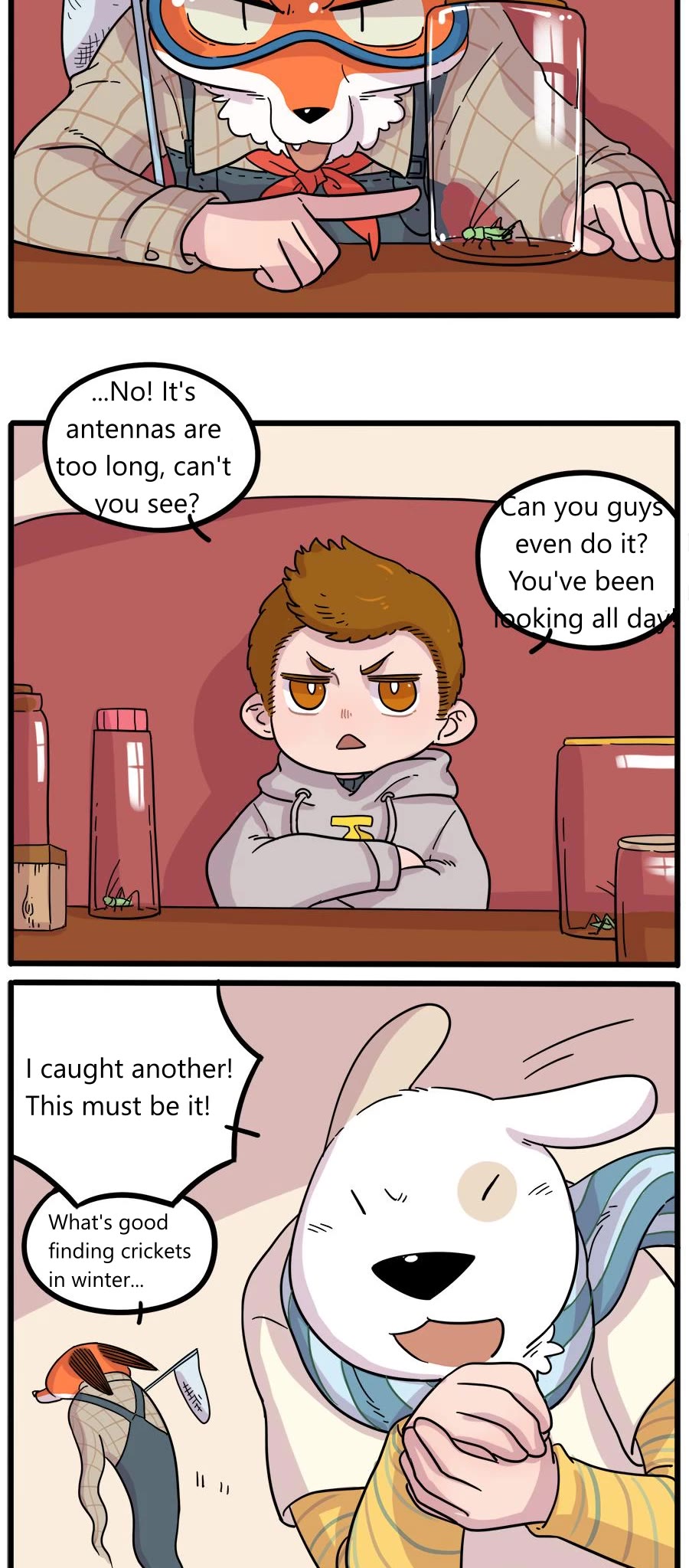 The Loser-fox orange Chapter 42.1 page 3 - Chapter 42.1