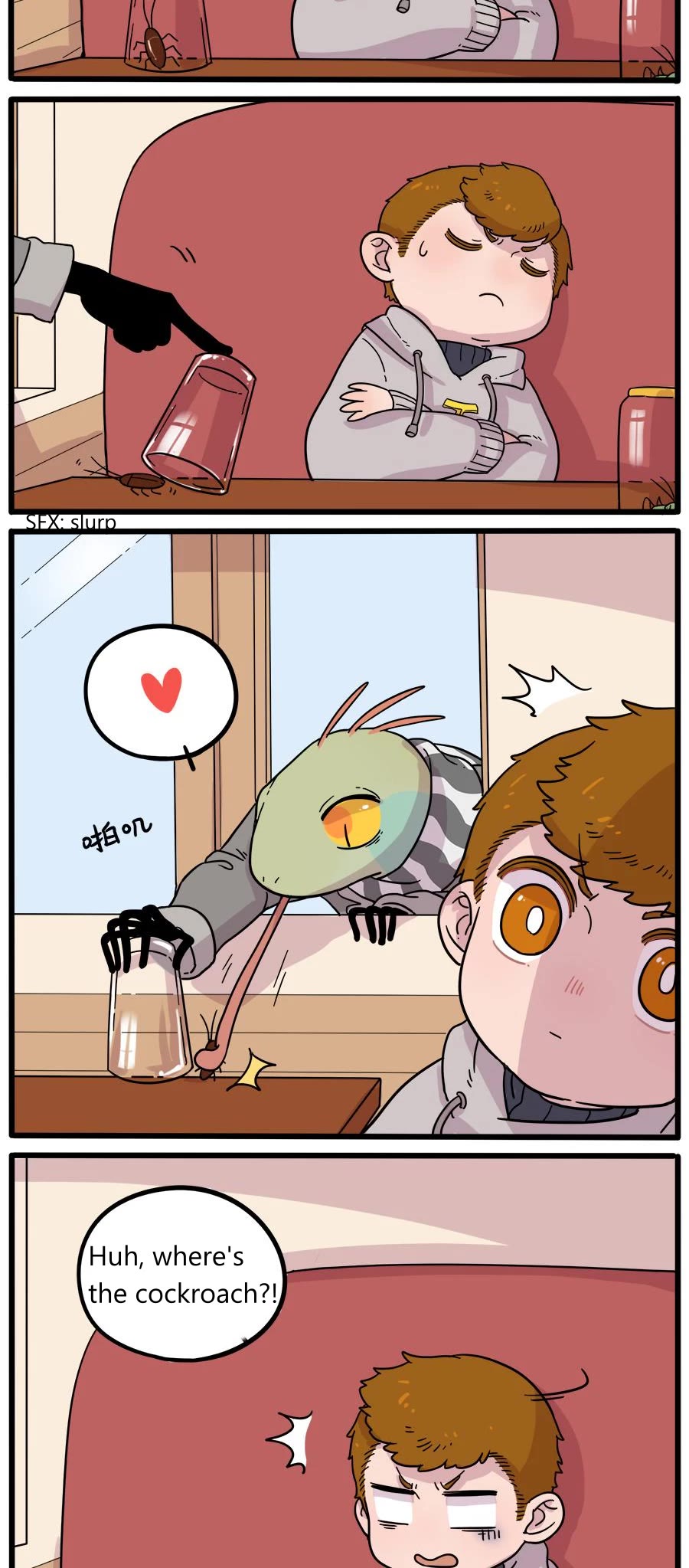 The Loser-fox orange Chapter 42.1 page 5 - Chapter 42.1
