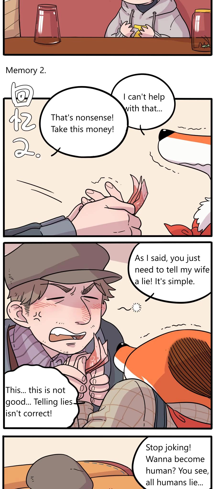 The Loser-fox orange Chapter 42.1 page 6 - Chapter 42.1