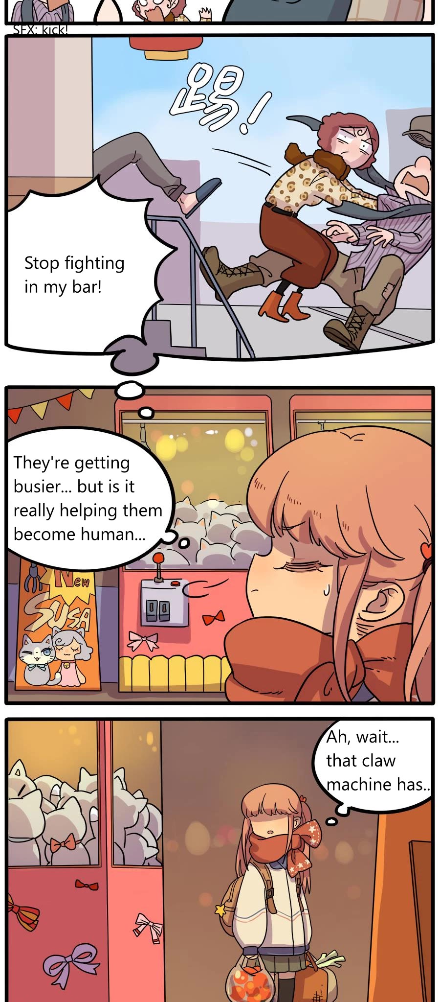 The Loser-fox orange Chapter 42.1 page 9 - Chapter 42.1