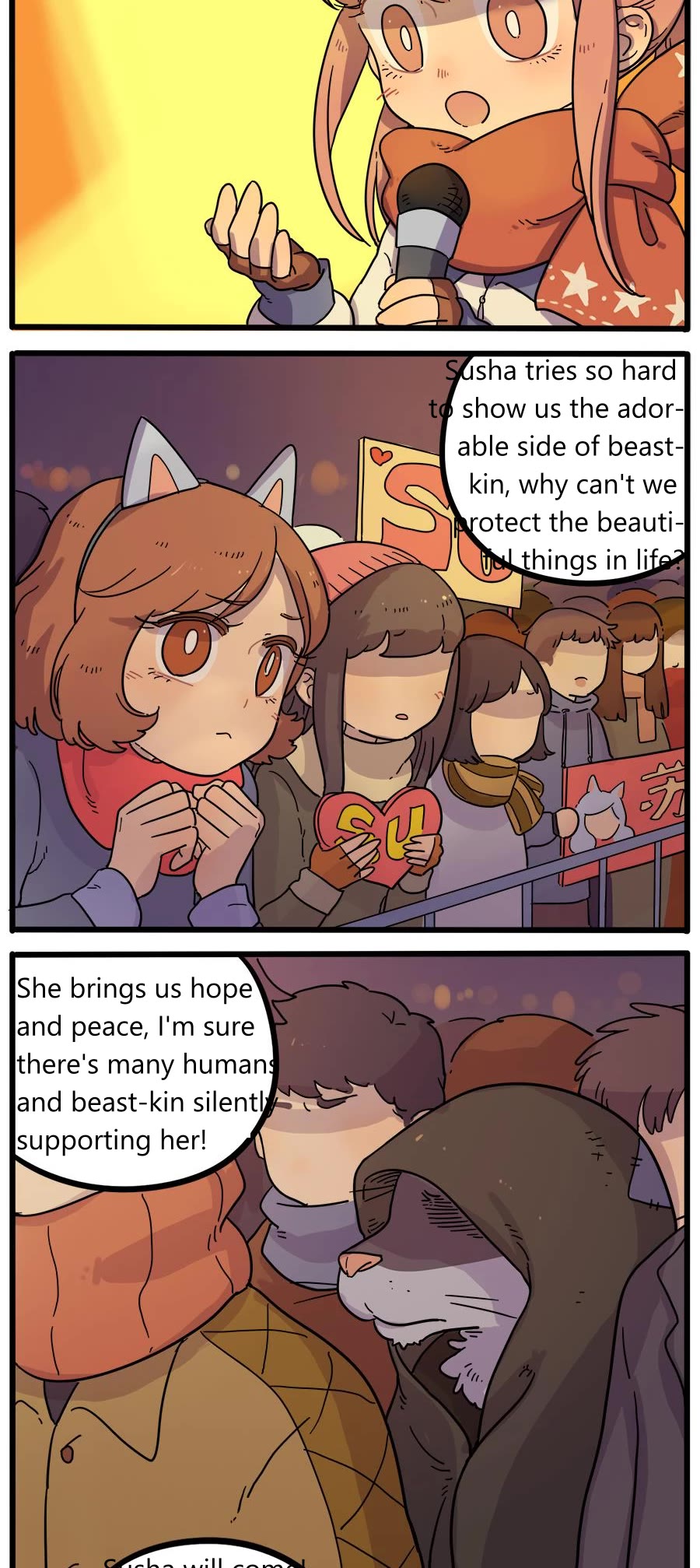 The Loser-fox orange Chapter 42.2 page 17 - Chapter 42.2