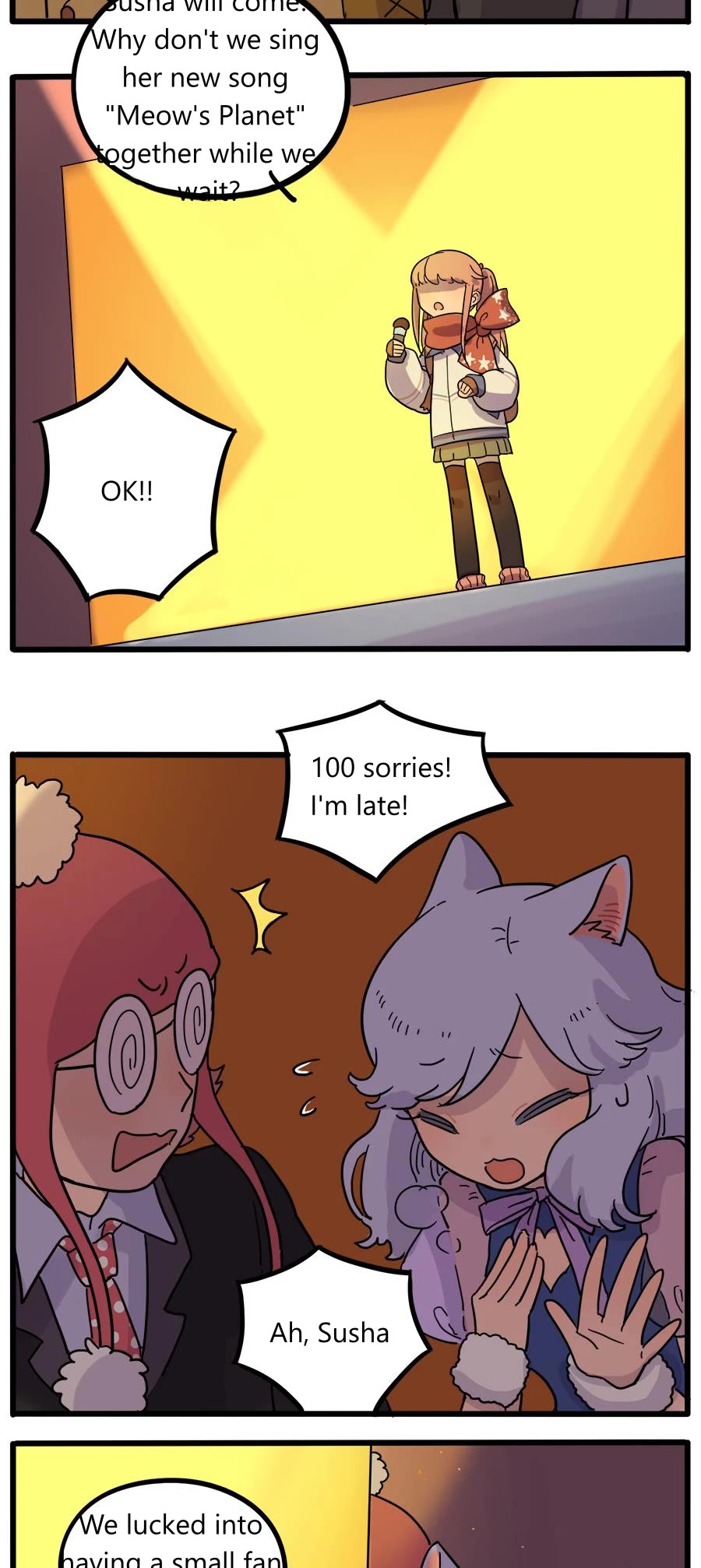 The Loser-fox orange Chapter 42.2 page 18 - Chapter 42.2