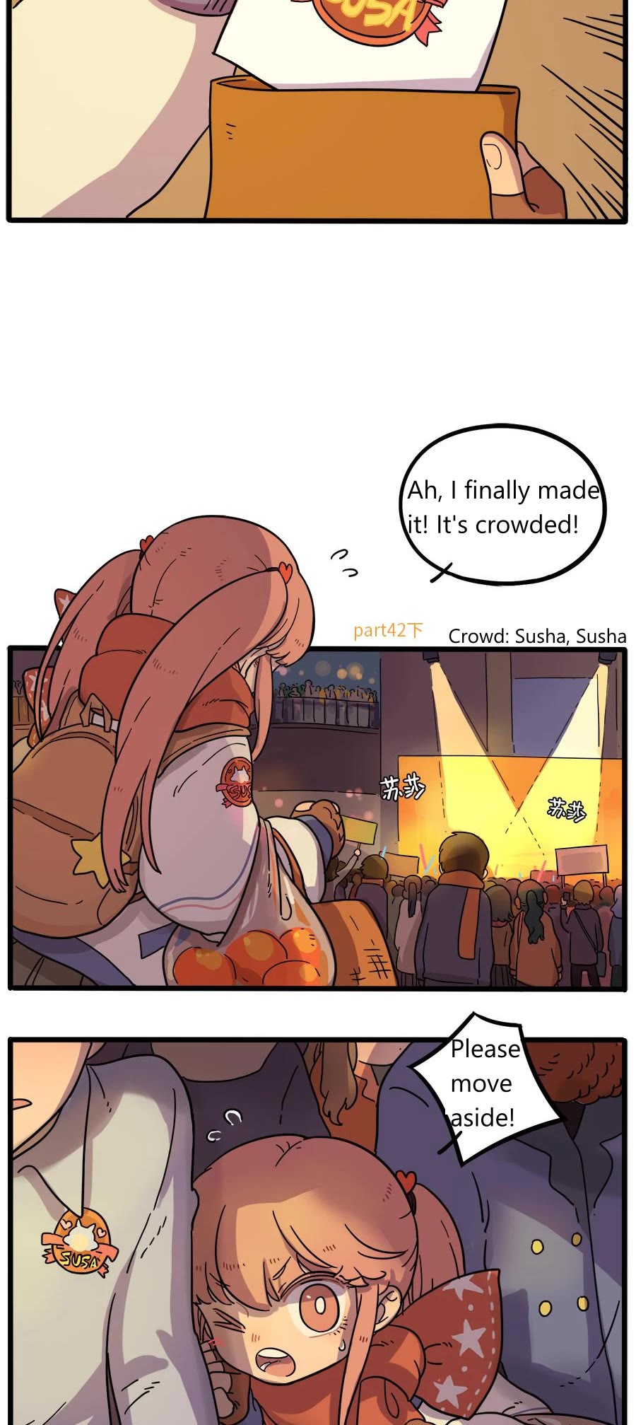 The Loser-fox orange Chapter 42.2 page 2 - Chapter 42.2