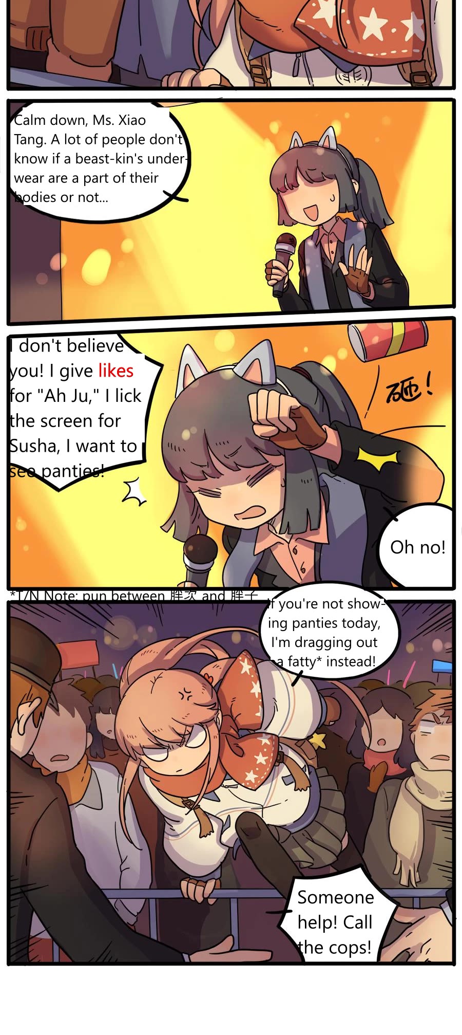 The Loser-fox orange Chapter 42.2 page 24 - Chapter 42.2