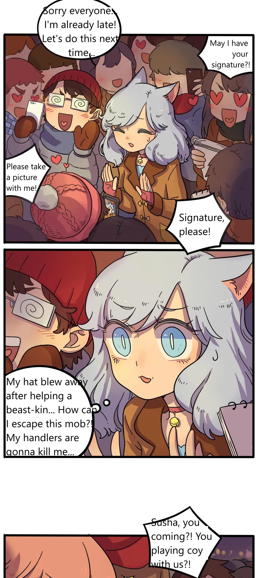 The Loser-fox orange Chapter 42.2 page 5 - Chapter 42.2