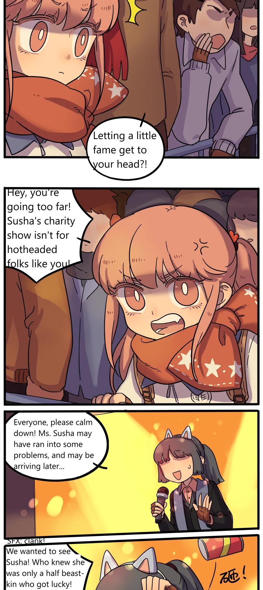 The Loser-fox orange Chapter 42.2 page 6 - Chapter 42.2