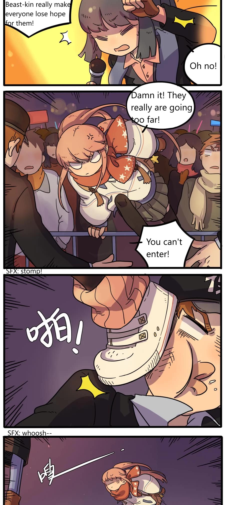 The Loser-fox orange Chapter 42.2 page 7 - Chapter 42.2