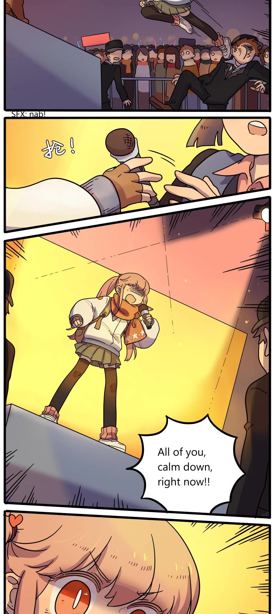The Loser-fox orange Chapter 42.2 page 8 - Chapter 42.2