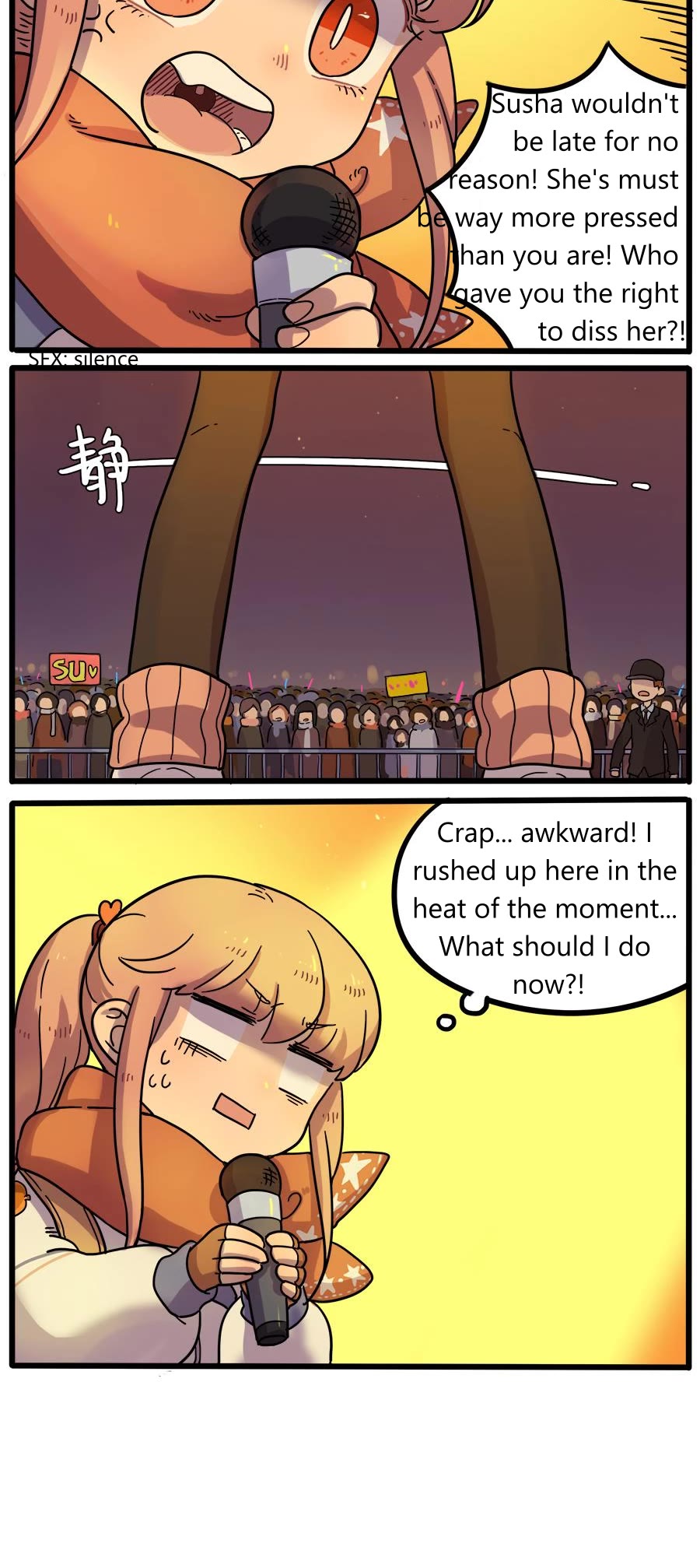 The Loser-fox orange Chapter 42.2 page 9 - Chapter 42.2