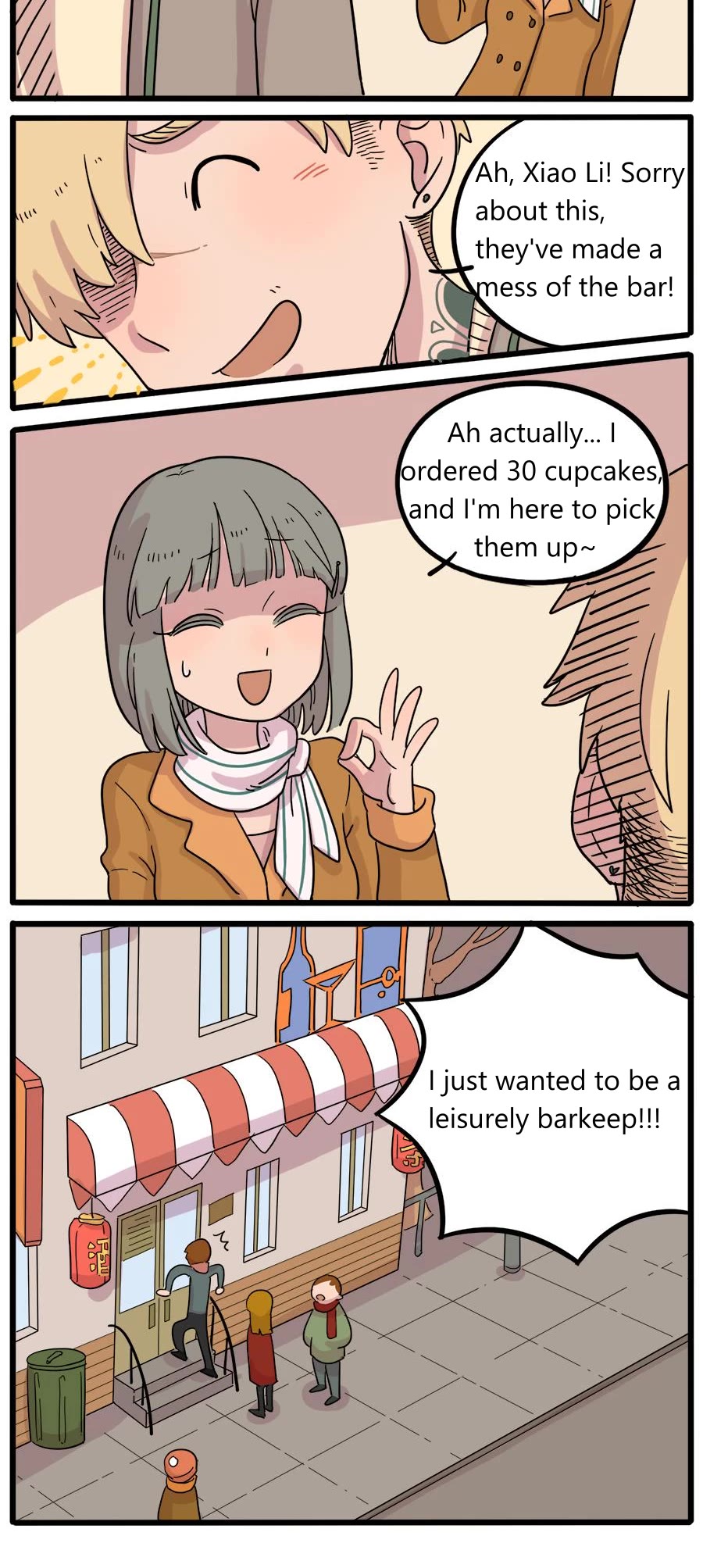 The Loser-fox orange Chapter 43.1 page 10 - Chapter 43.1