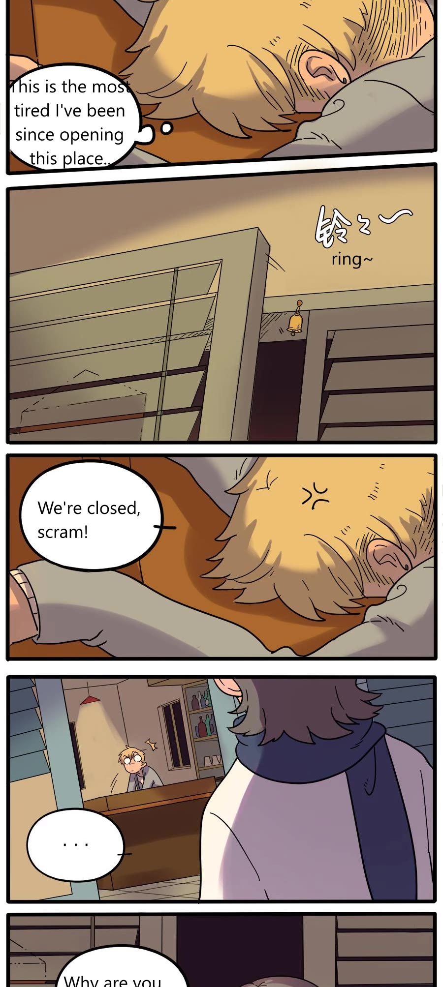 The Loser-fox orange Chapter 43.1 page 12 - Chapter 43.1
