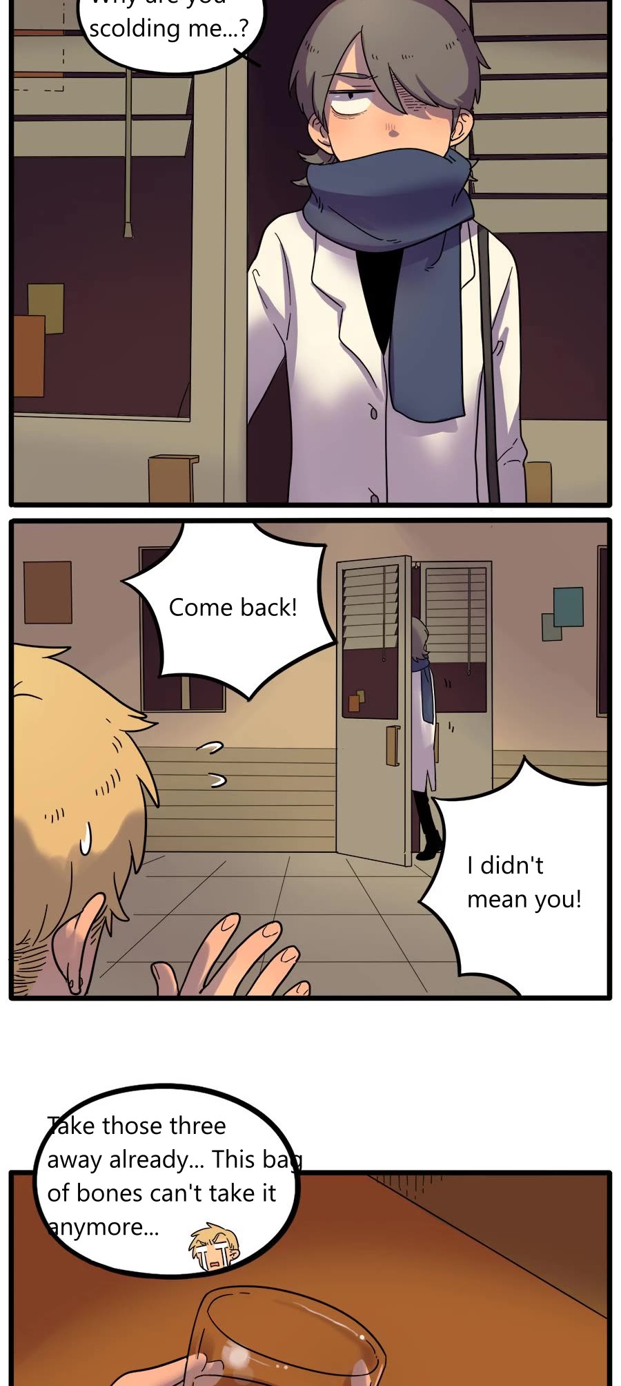 The Loser-fox orange Chapter 43.1 page 13 - Chapter 43.1