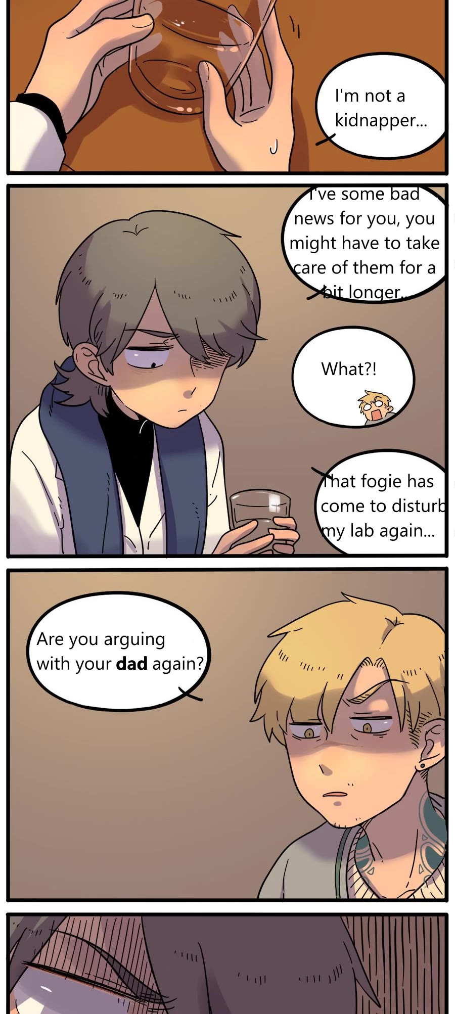 The Loser-fox orange Chapter 43.1 page 14 - Chapter 43.1