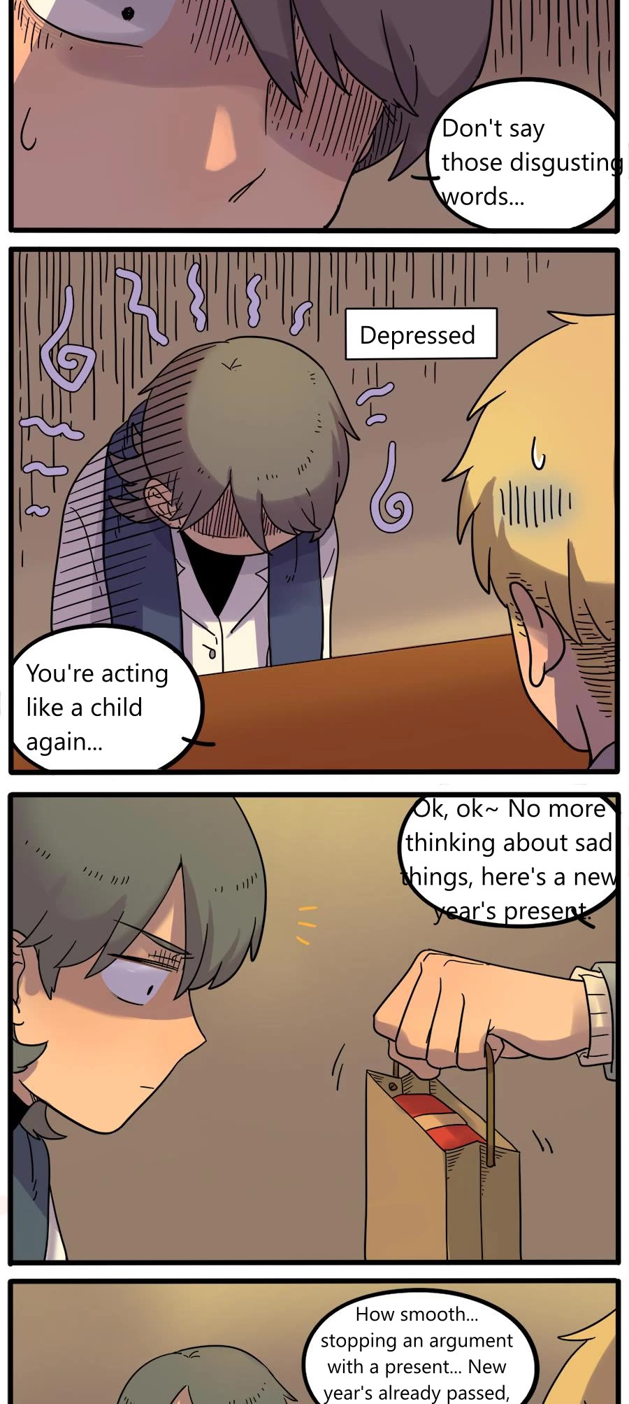 The Loser-fox orange Chapter 43.1 page 15 - Chapter 43.1