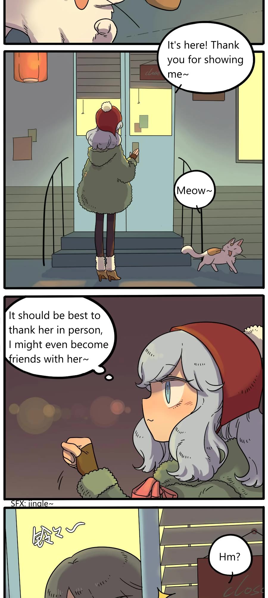 The Loser-fox orange Chapter 43.1 page 17 - Chapter 43.1