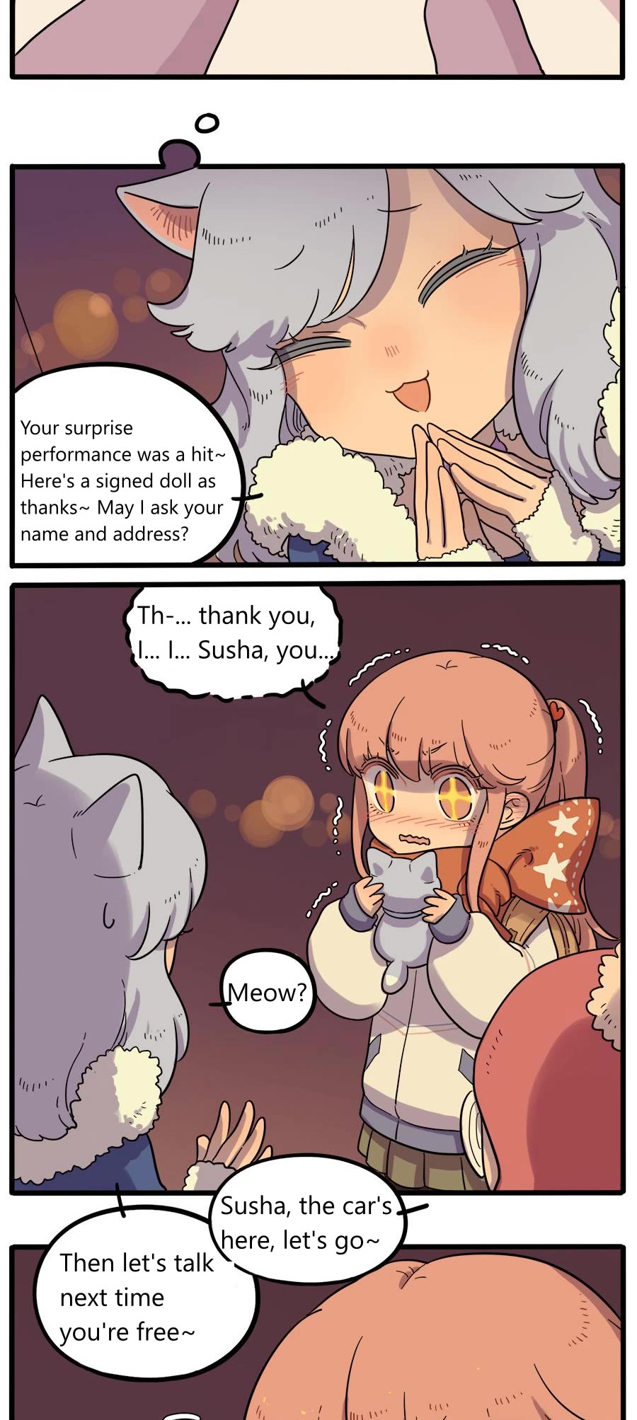 The Loser-fox orange Chapter 43.1 page 2 - Chapter 43.1