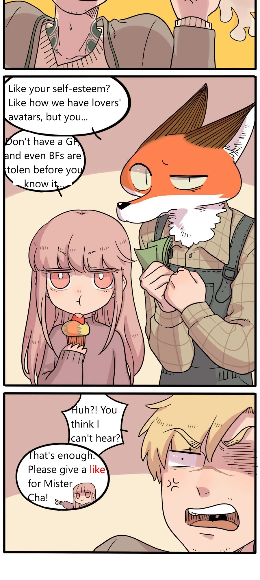 The Loser-fox orange Chapter 43.1 page 20 - Chapter 43.1