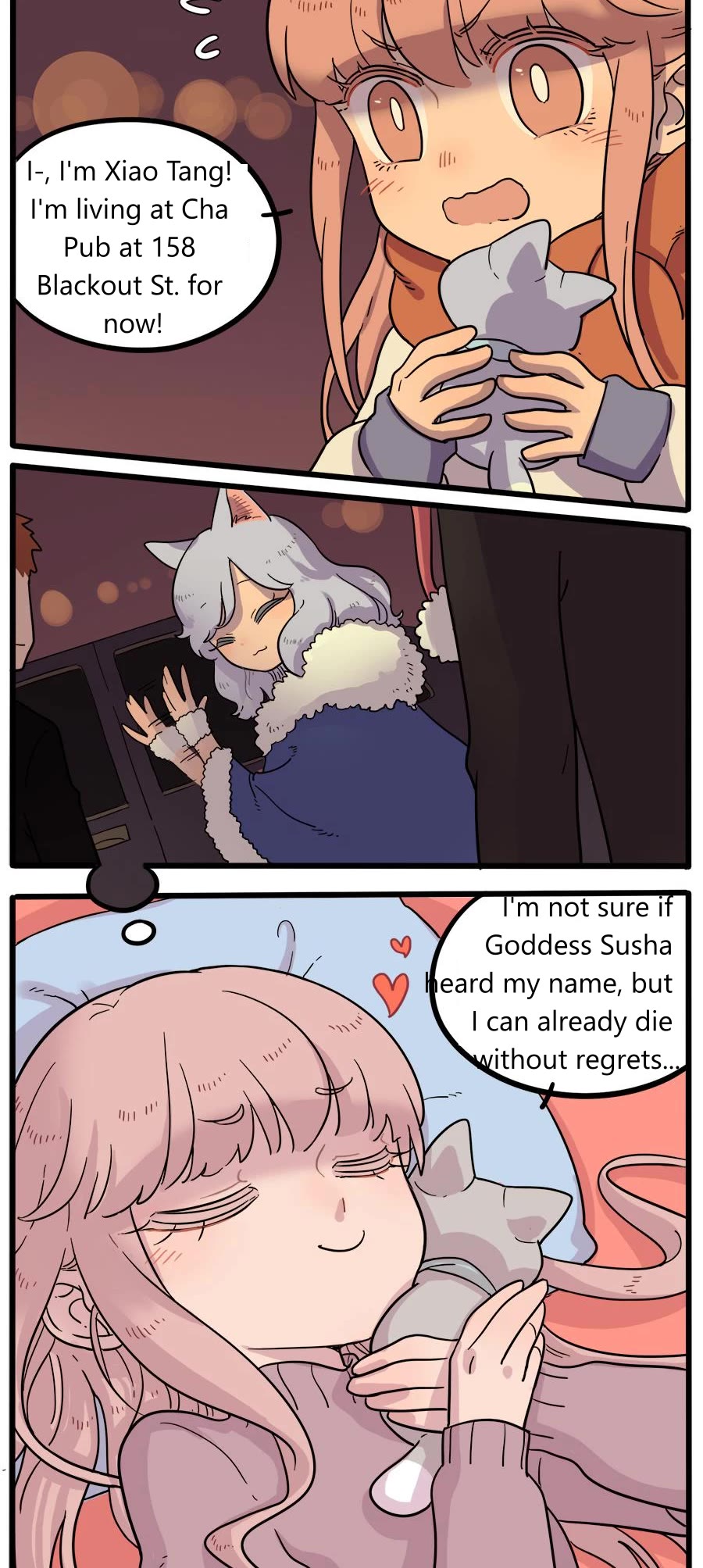 The Loser-fox orange Chapter 43.1 page 3 - Chapter 43.1