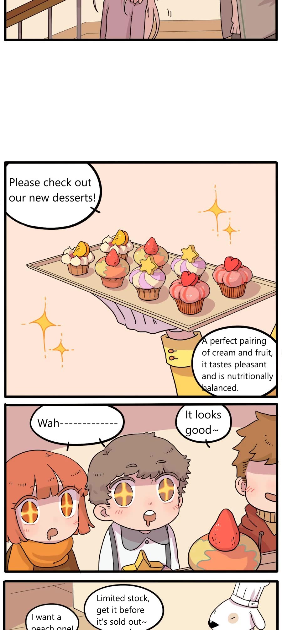 The Loser-fox orange Chapter 43.1 page 6 - Chapter 43.1