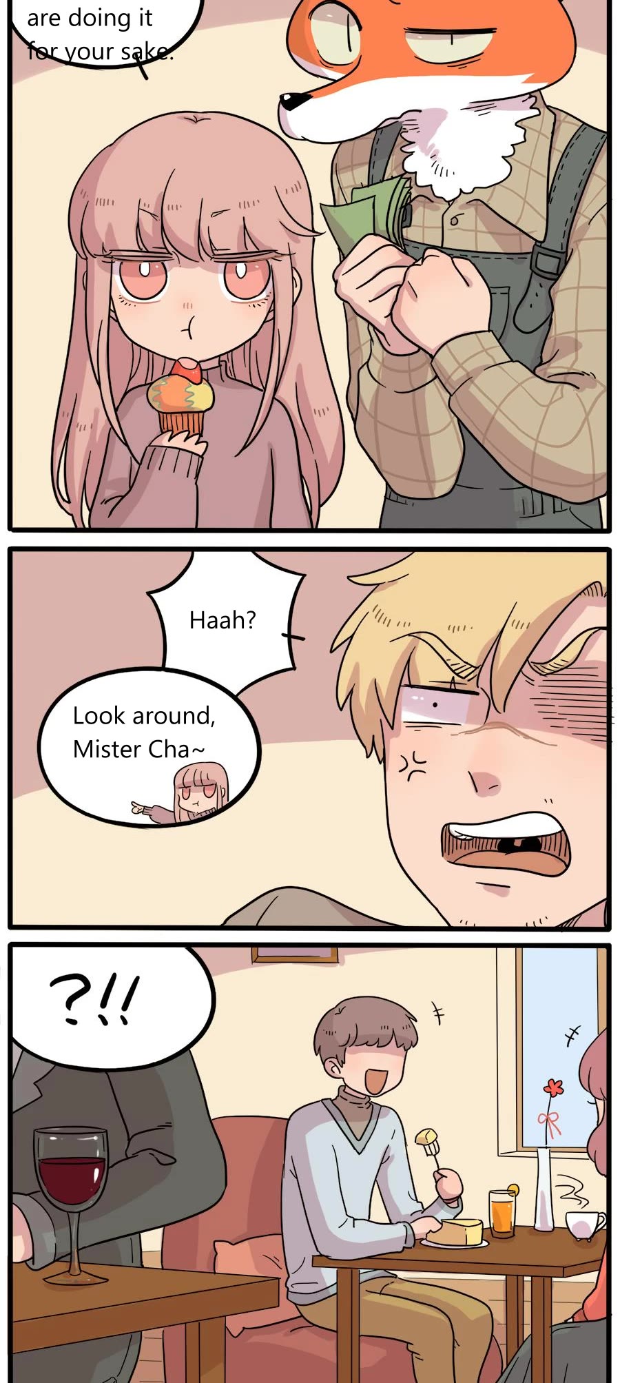 The Loser-fox orange Chapter 43.1 page 8 - Chapter 43.1