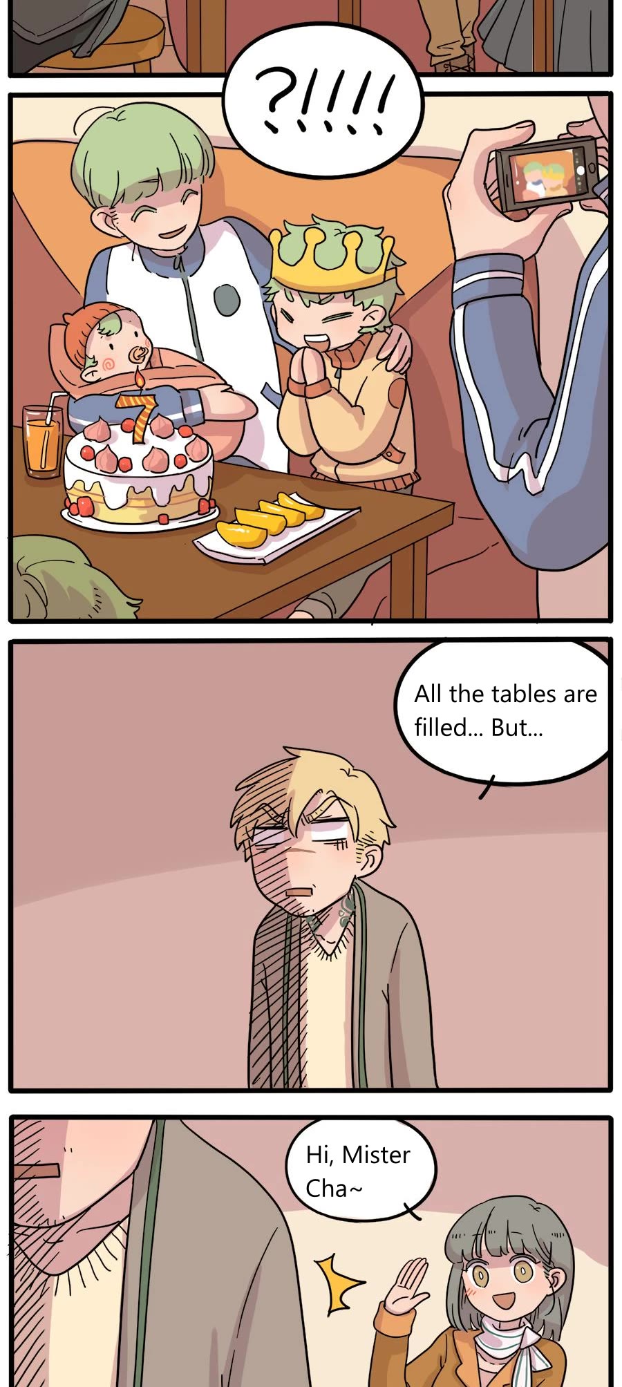 The Loser-fox orange Chapter 43.1 page 9 - Chapter 43.1