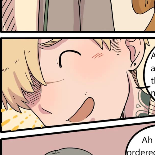 The Loser-fox orange Chapter 43.1 cover