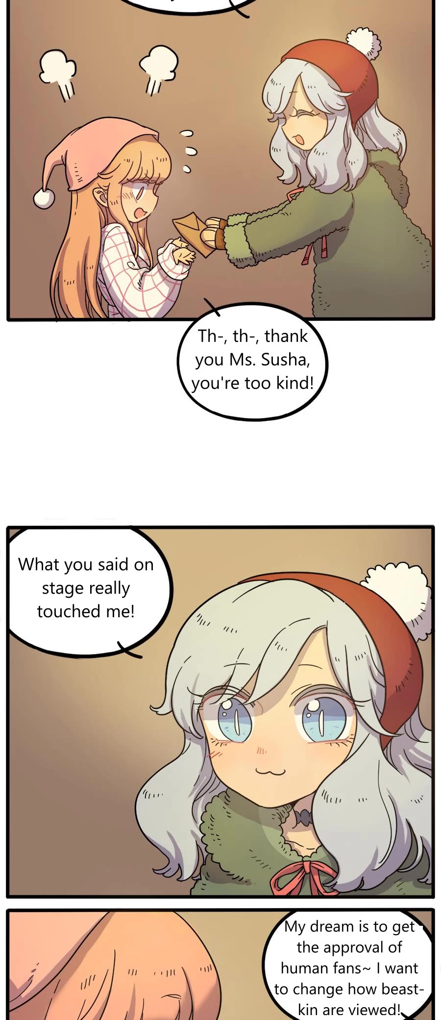 The Loser-fox orange Chapter 43.2 page 10 - Chapter 43.2