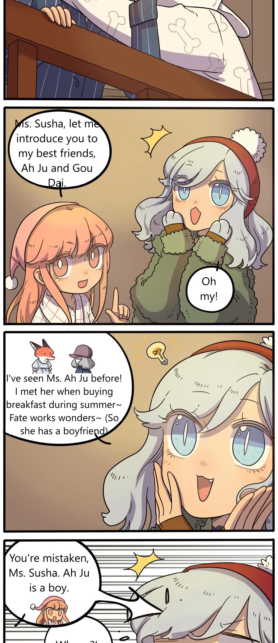 The Loser-fox orange Chapter 43.2 page 12 - Chapter 43.2