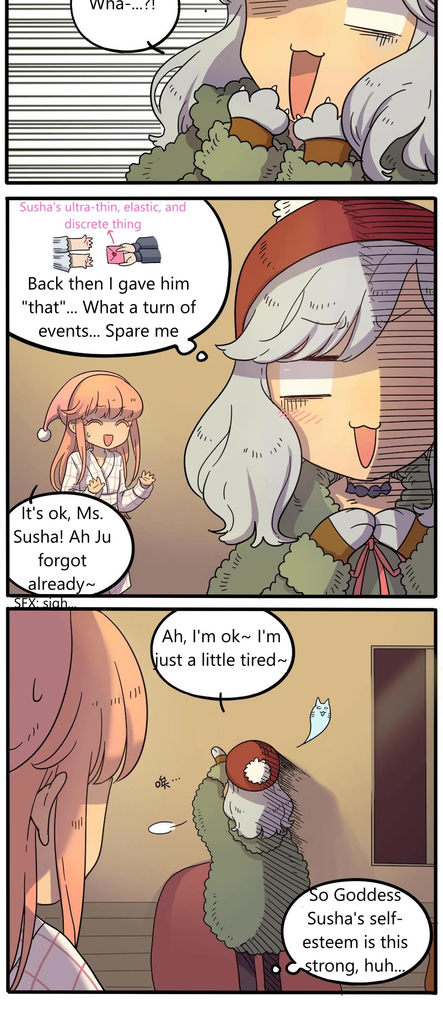 The Loser-fox orange Chapter 43.2 page 13 - Chapter 43.2