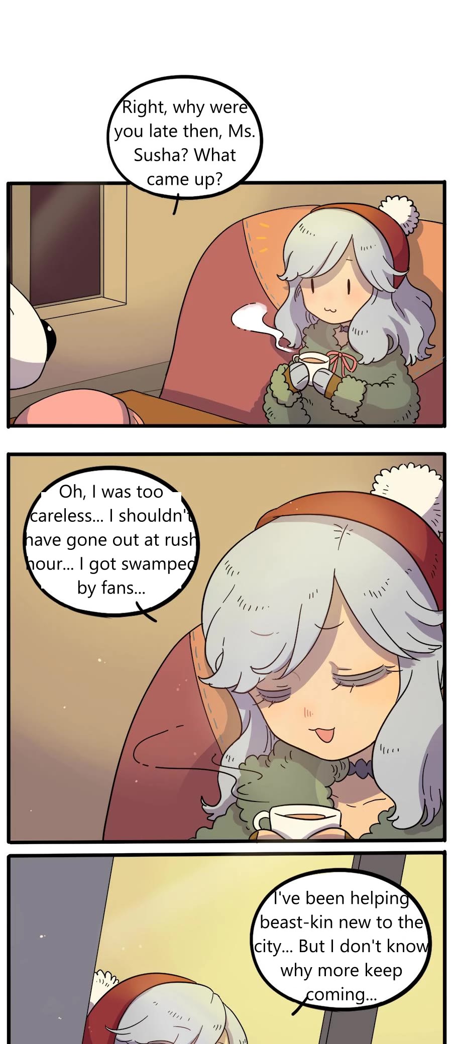 The Loser-fox orange Chapter 43.2 page 14 - Chapter 43.2