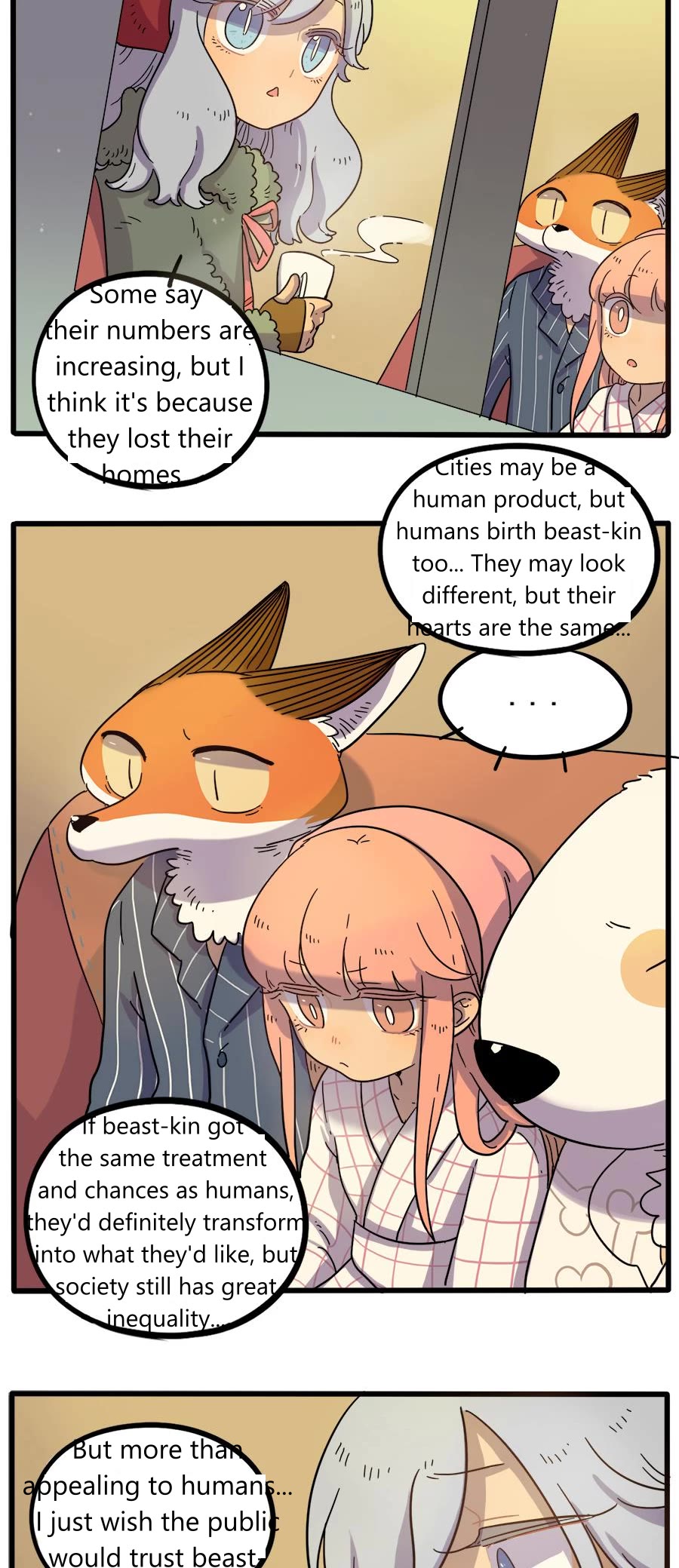 The Loser-fox orange Chapter 43.2 page 15 - Chapter 43.2