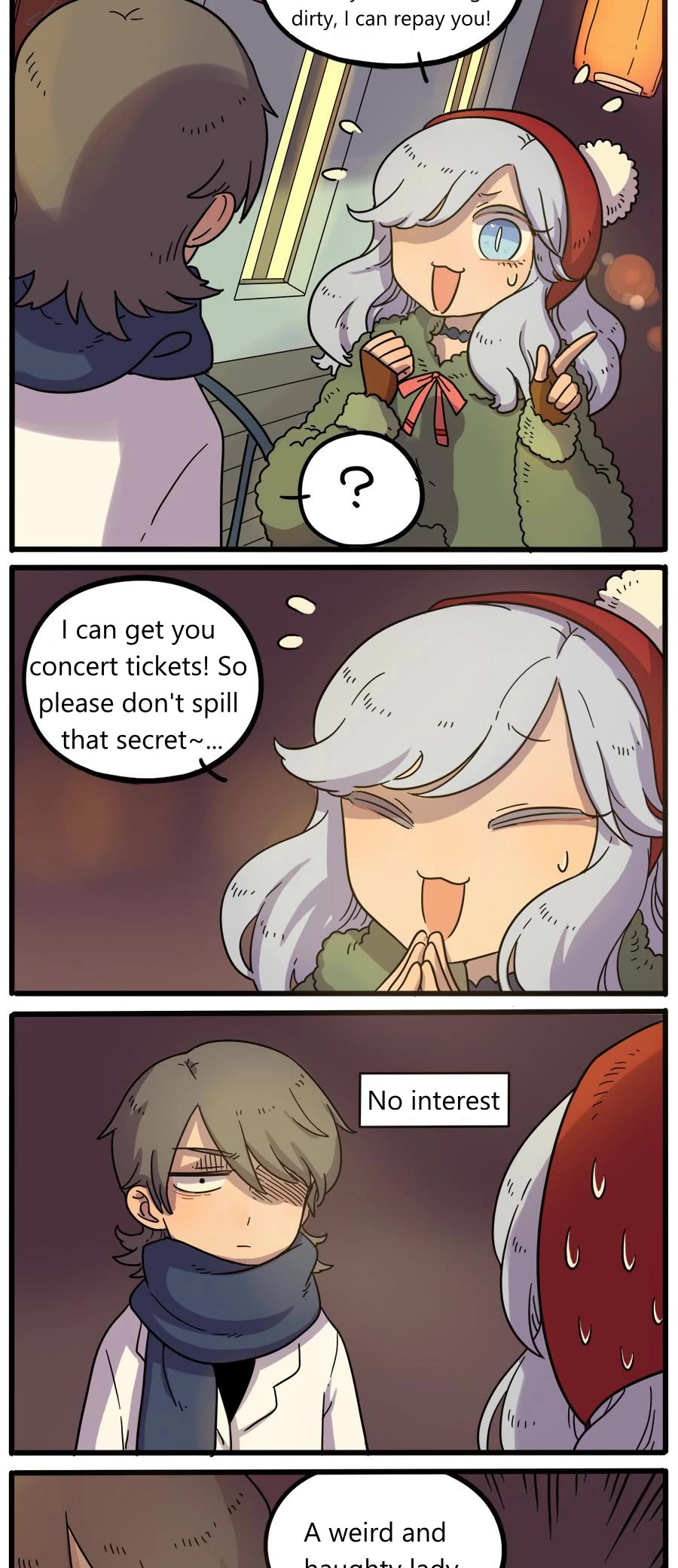 The Loser-fox orange Chapter 43.2 page 3 - Chapter 43.2