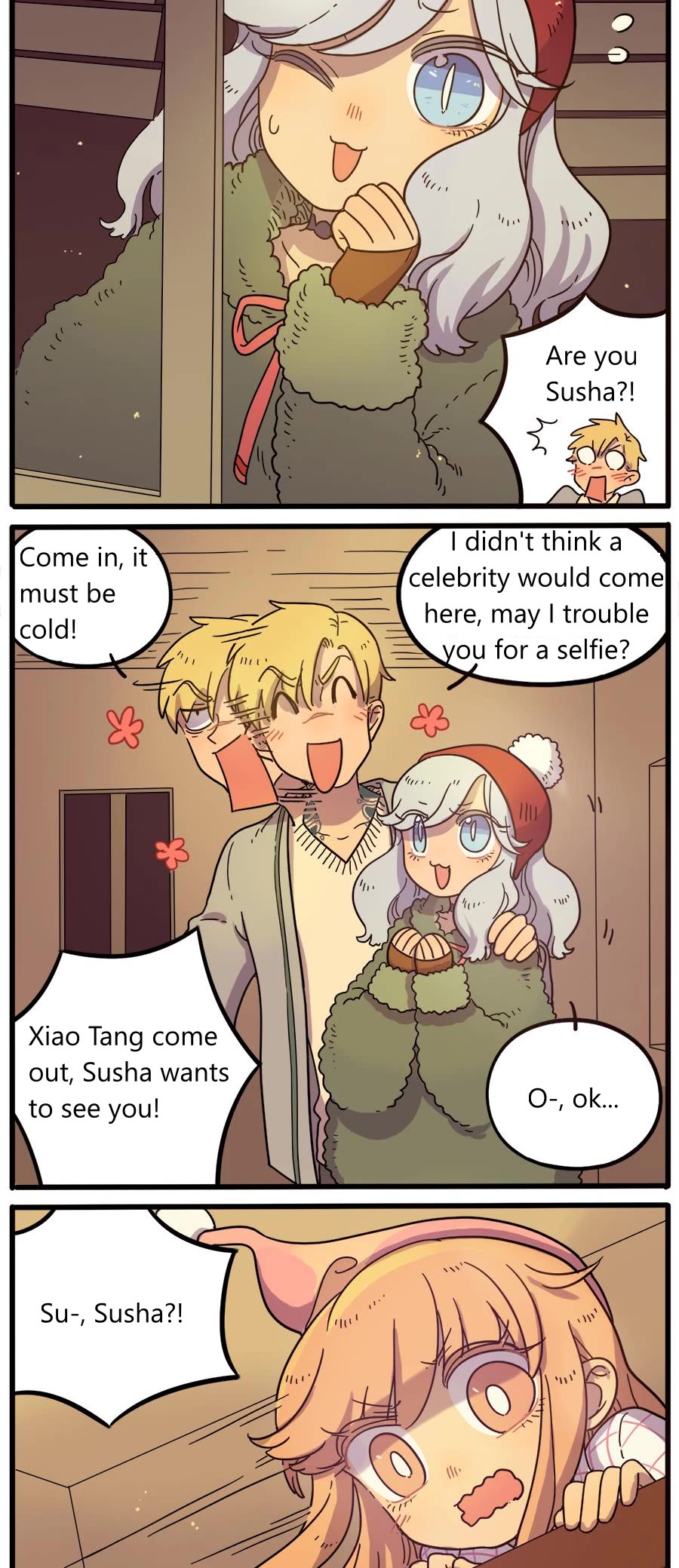 The Loser-fox orange Chapter 43.2 page 8 - Chapter 43.2