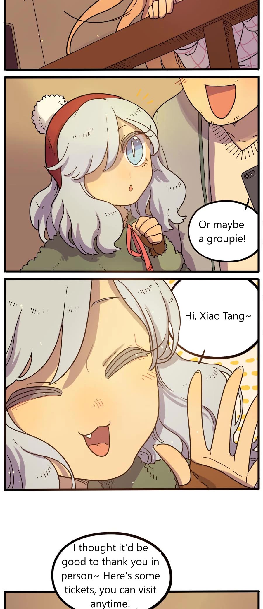 The Loser-fox orange Chapter 43.2 page 9 - Chapter 43.2