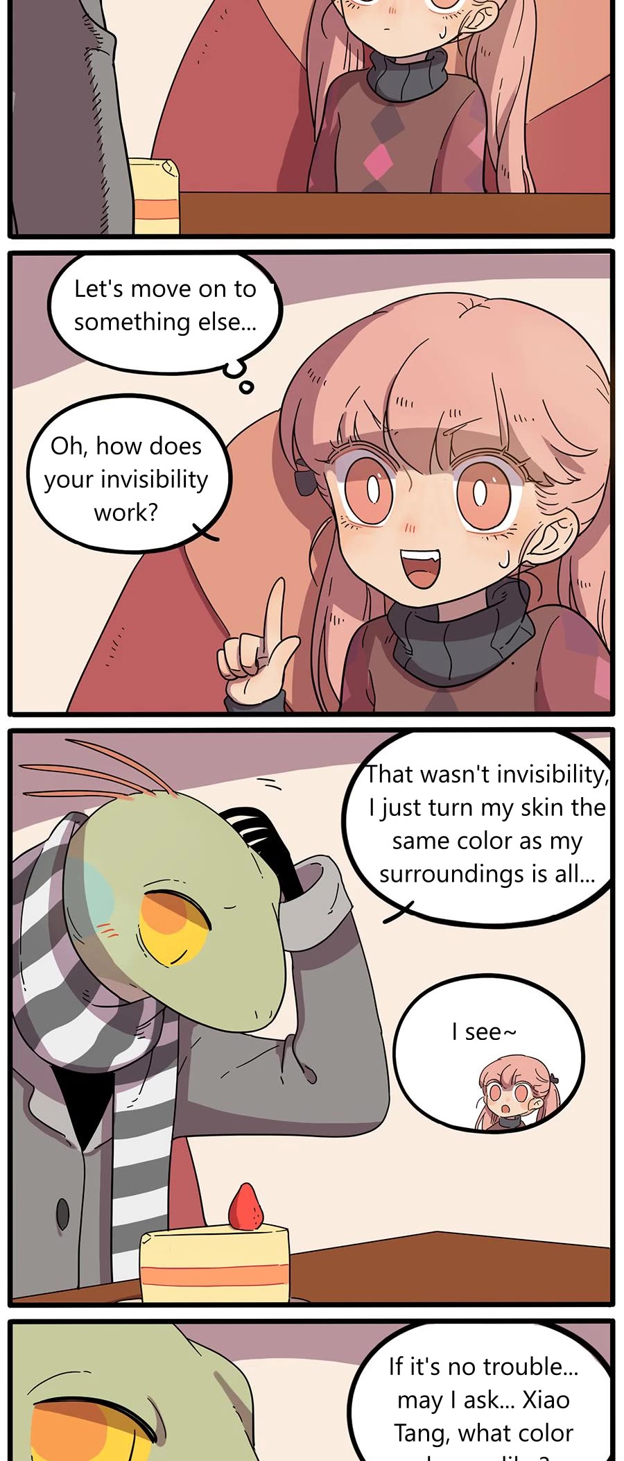 The Loser-fox orange Chapter 44.1 page 10 - Chapter 44.1