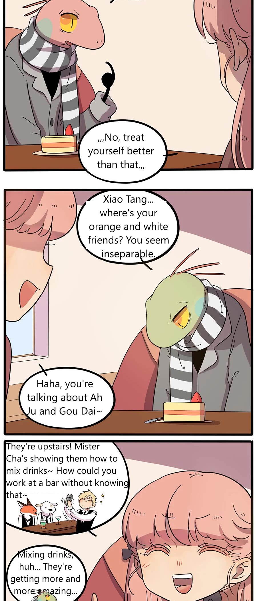 The Loser-fox orange Chapter 44.1 page 12 - Chapter 44.1